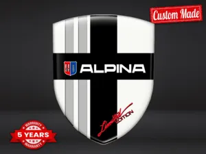 Alpina Adesivi Paraurti su Misura Tuning Lusso Regolabile